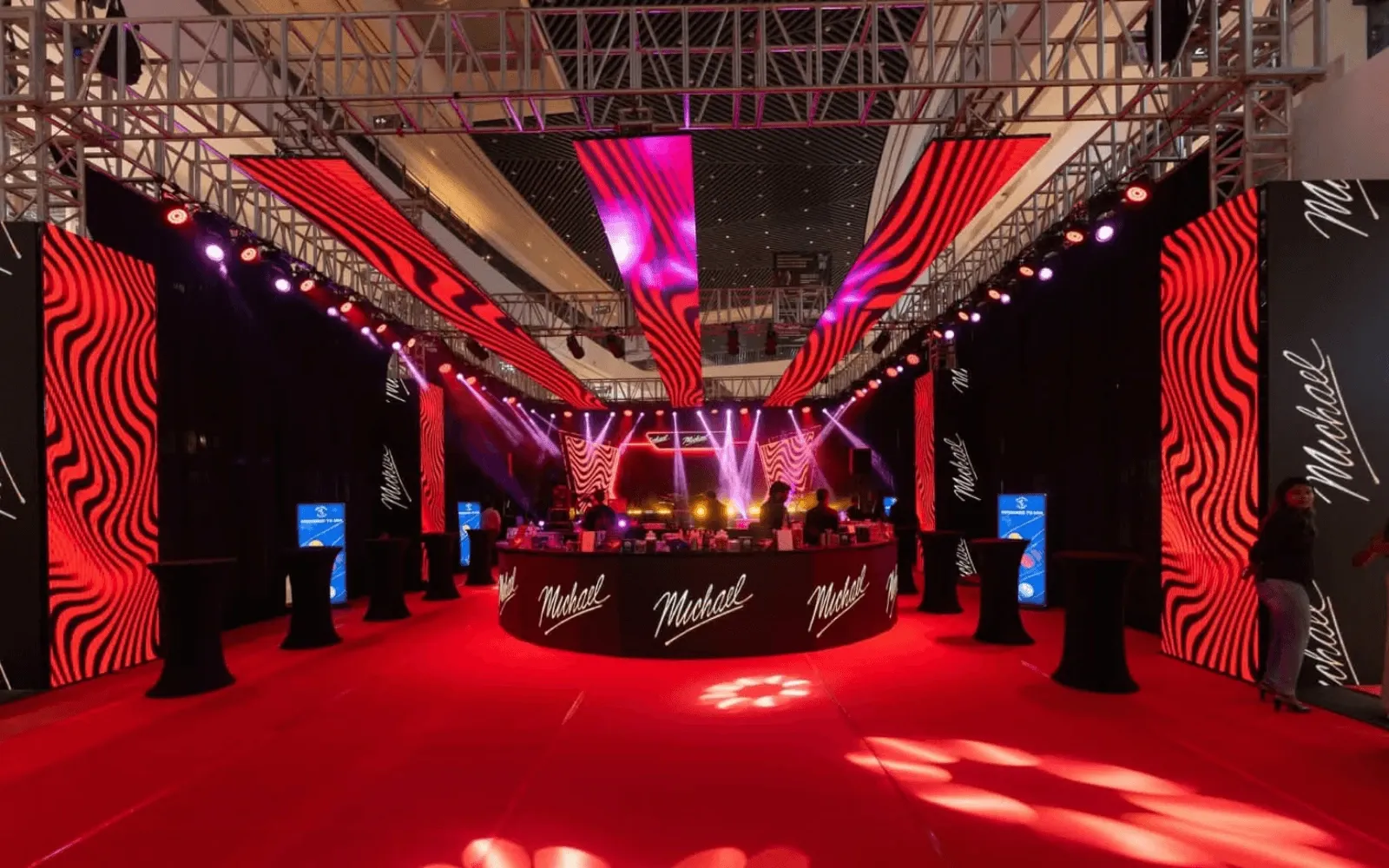 Scope Cinemas Hosts Exclusive Red-Carpet Premiere of Michael at Havelock City Mall