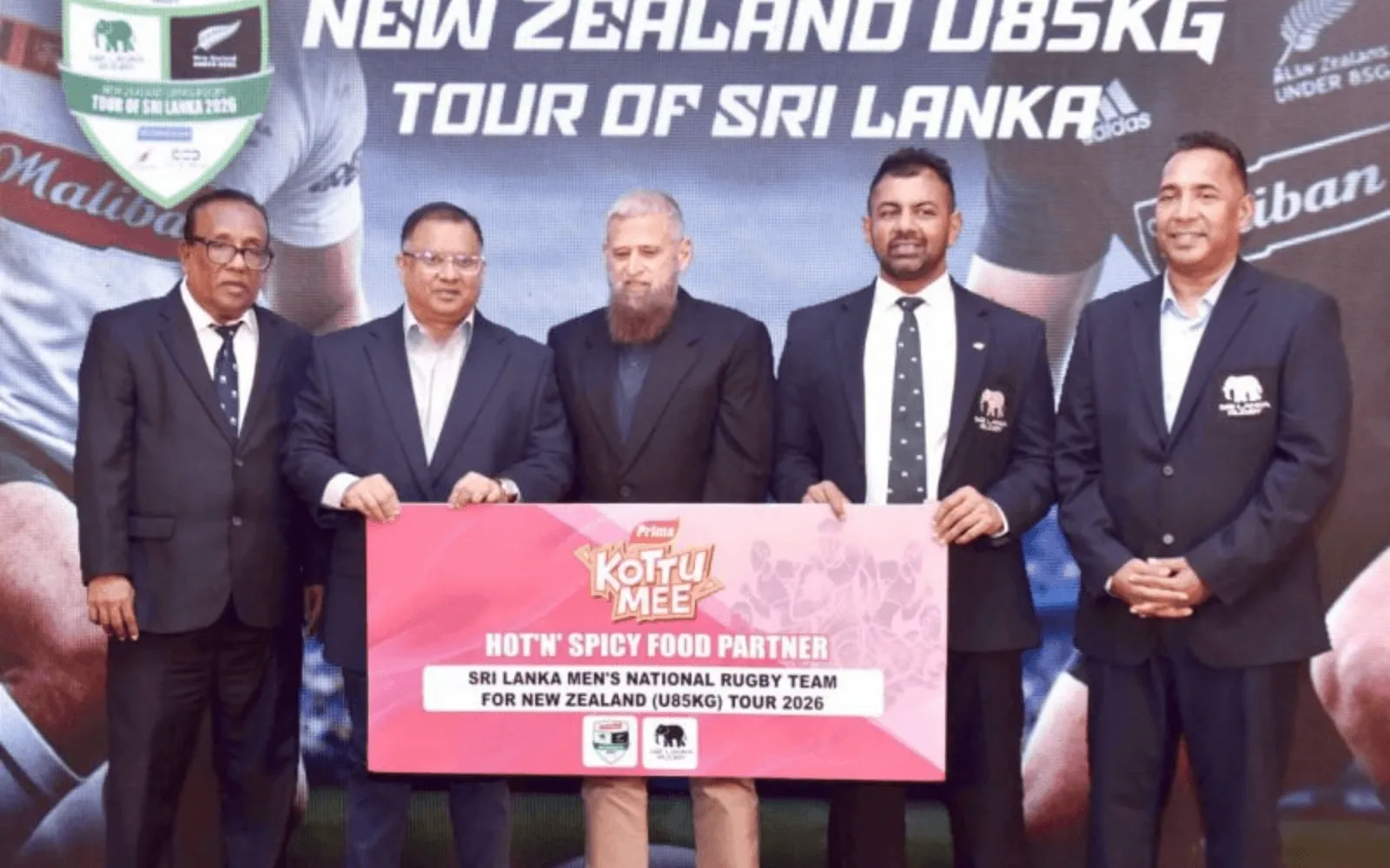 Prima KottuMee Backs New Zealand Under 85kg Rugby Tour