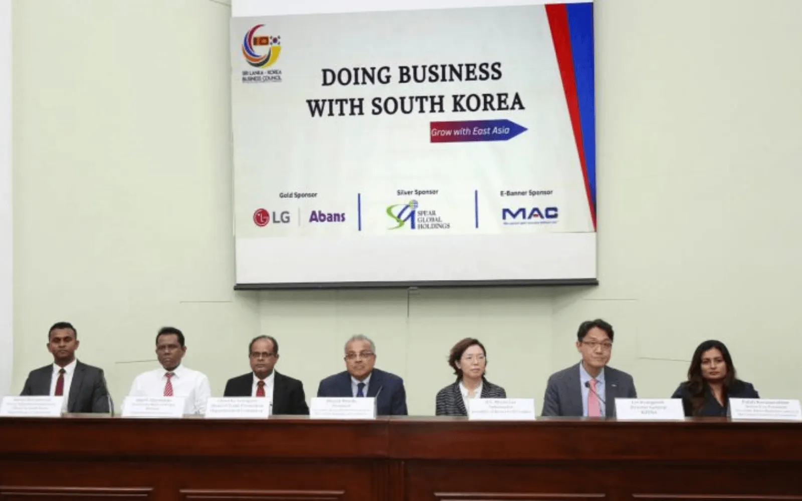 Sri Lanka Korea Business Council Hosts South Korea Trade Session