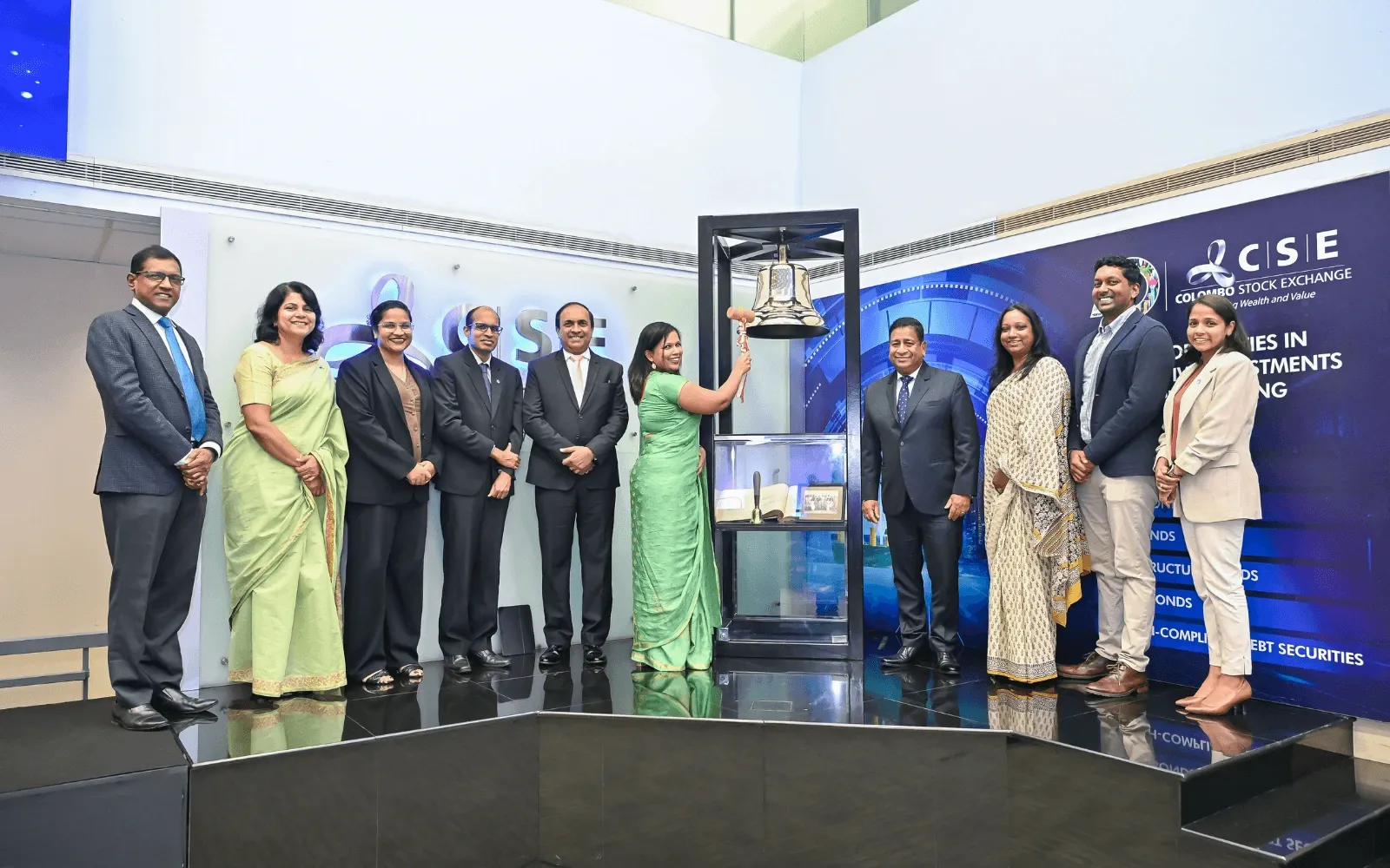 CFA Society Sri Lanka Marks Silver Jubilee on CSE Trading Floor