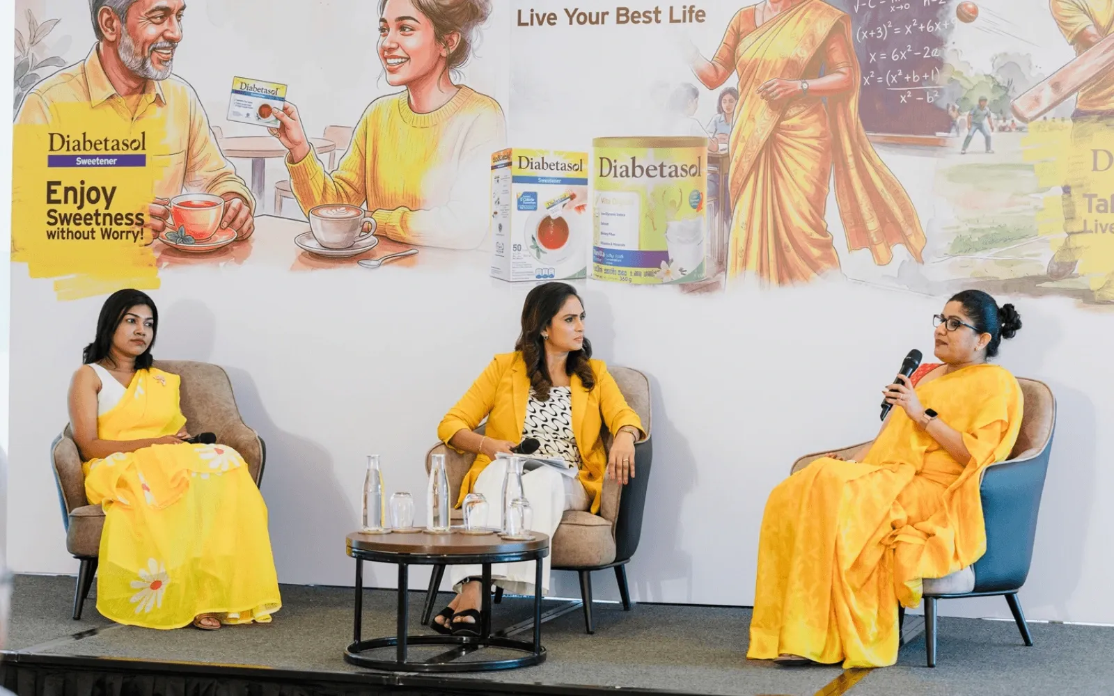 KALBE Honours Loyal Diabetasol Customers at High Tea Event