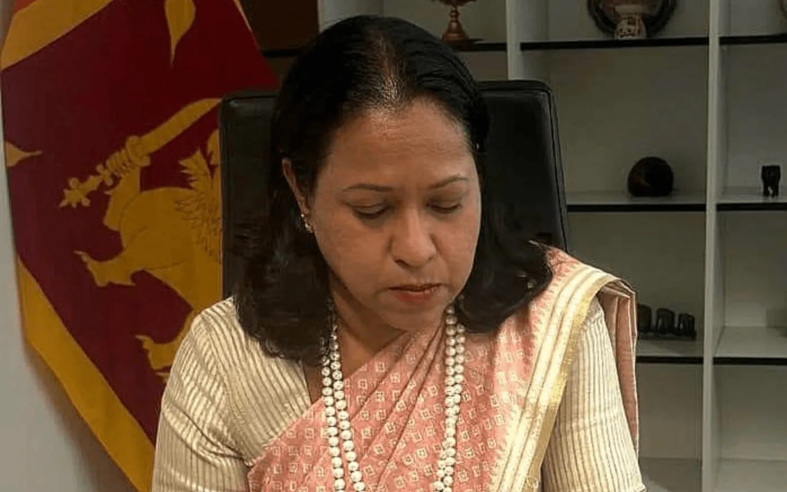 Ambassador and Permanent Representative-designate Dayani Mendis assumes duties in Vienna