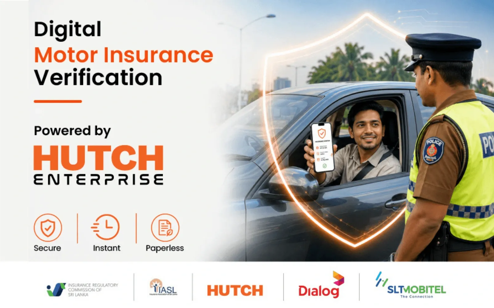 Digital Shift in Vehicle Insurance Verification in Sri Lanka Powered by HUTCH Enterprise