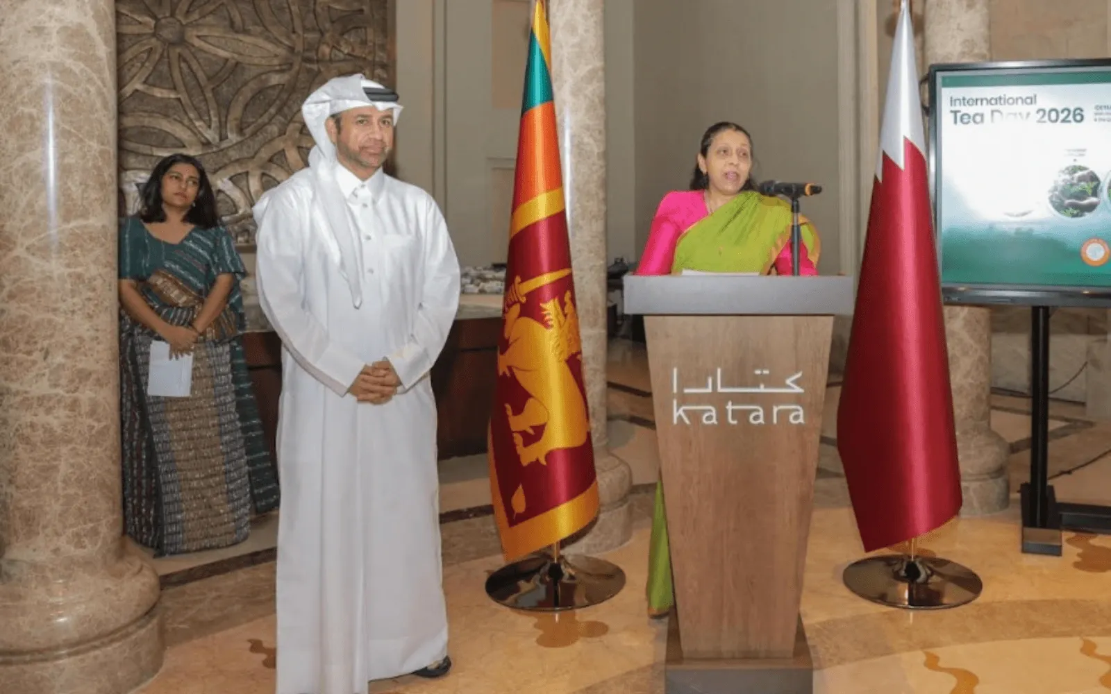 Embassy of Sri Lanka in Qatar Hosts Prestigious Ceylon Tea Tasting Evening