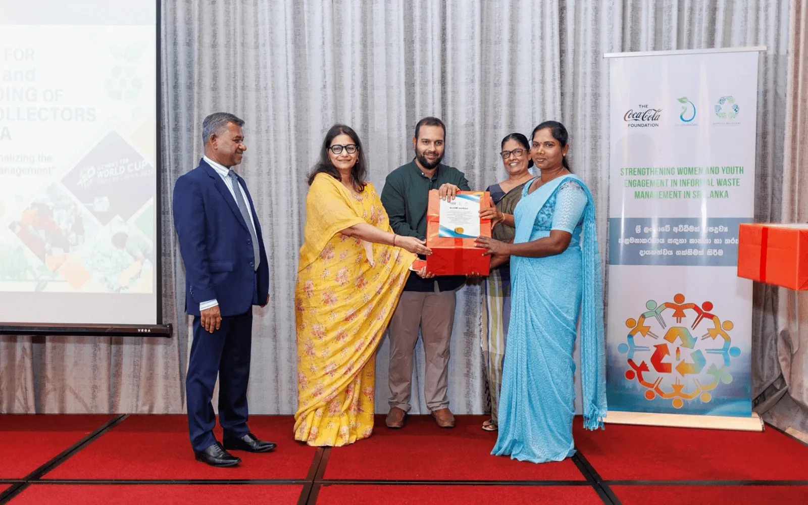 Strengthening Recycling Efforts: Janathakshan and the Coca-Cola Foundation Conclude a High-Impact Plastic Waste Management Project