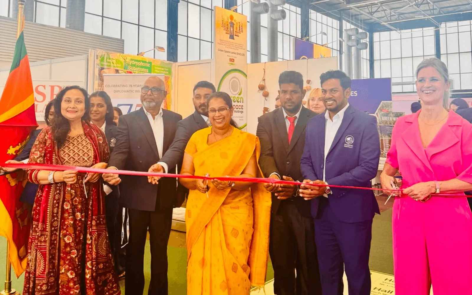 Sri Lanka showcases its coconut-based products in the Netherlands