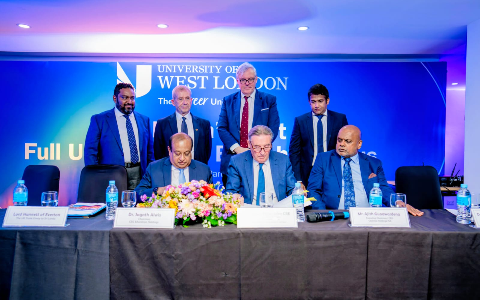 University of West London Opens Sri Lanka's First Full UK University Branch Campus