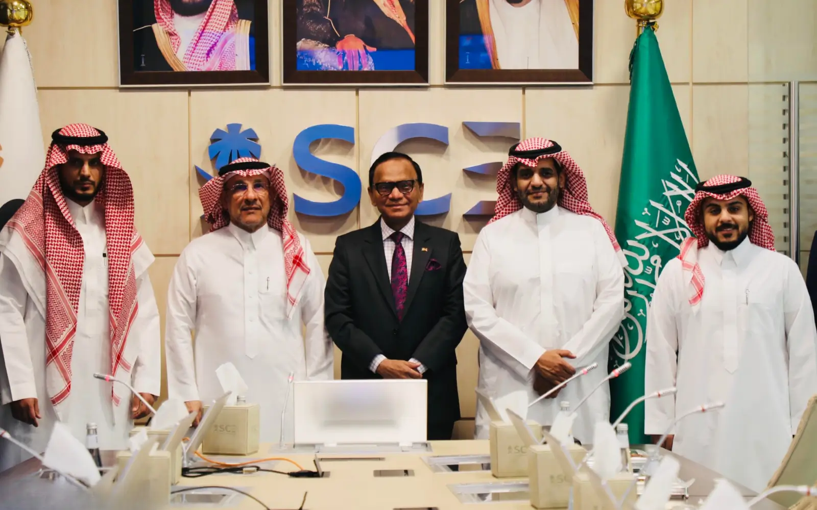 Ambassador Ameer Ajwad holds discussions with the Chairman of the Saudi Council of Engineers