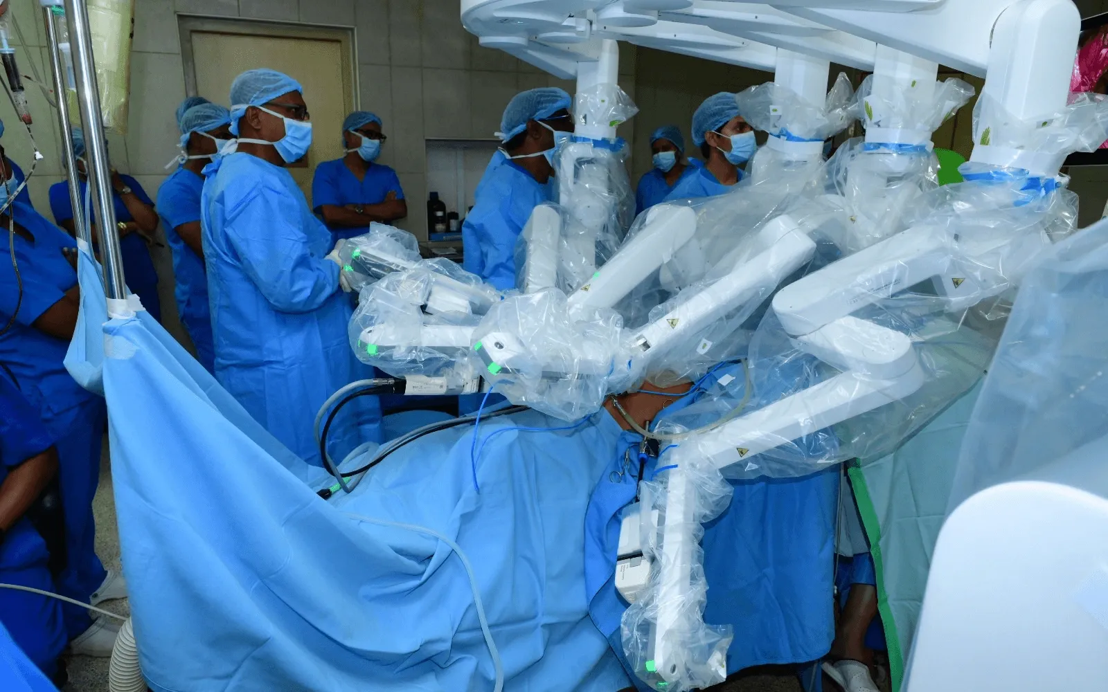 Asiri Surgical Hospital Successfully Performs Sri Lanka’s First Robot Assisted Surgery