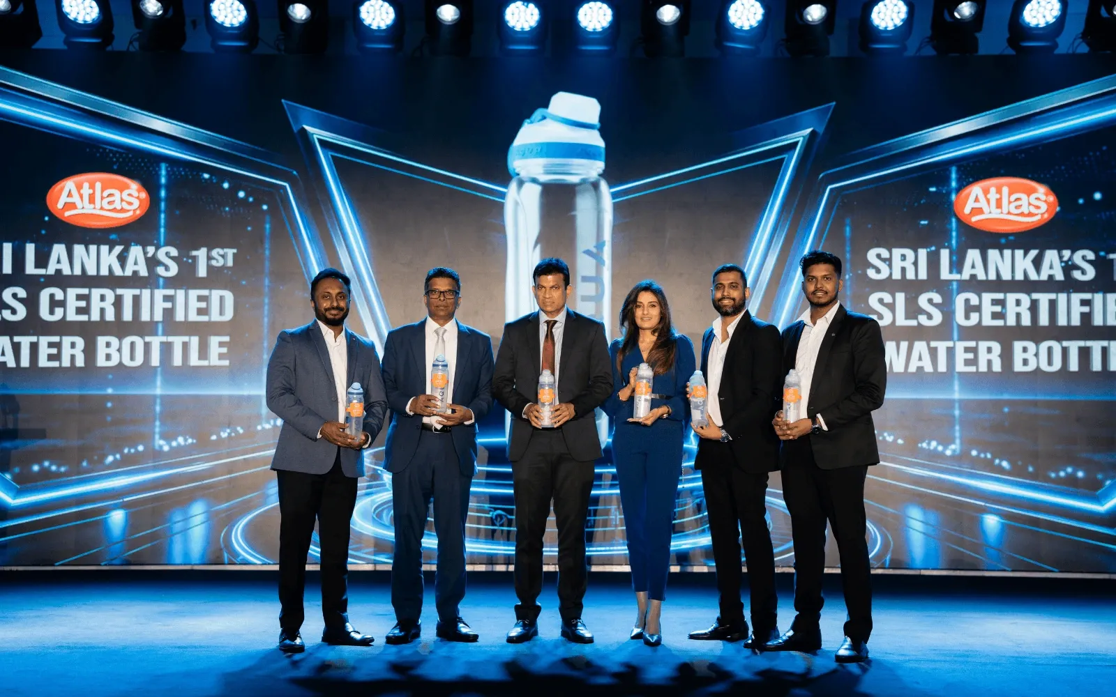 Atlas launches Sri Lanka's first SLS certified water bottle, reinforcing its commitment to children's safety
