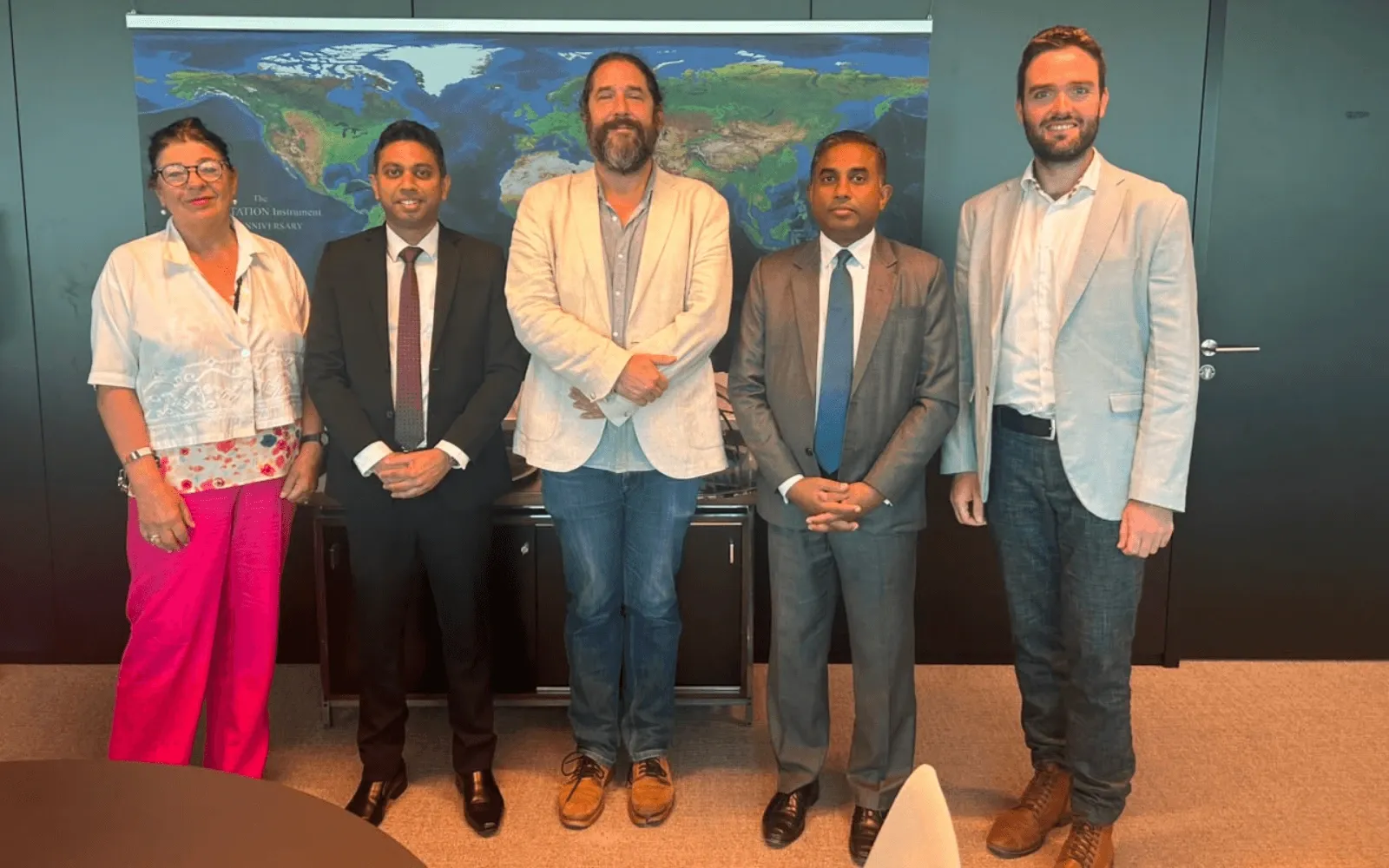 Belgium and Sri Lanka explore science cooperation