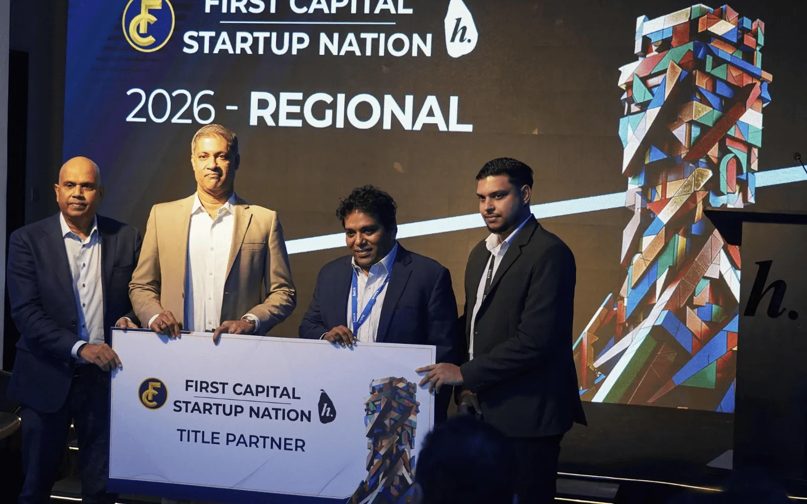 First Capital Startup Nation by Hatch returns with regional expansion to empower South Asian innovation with up to USD 1 Million in Funding
