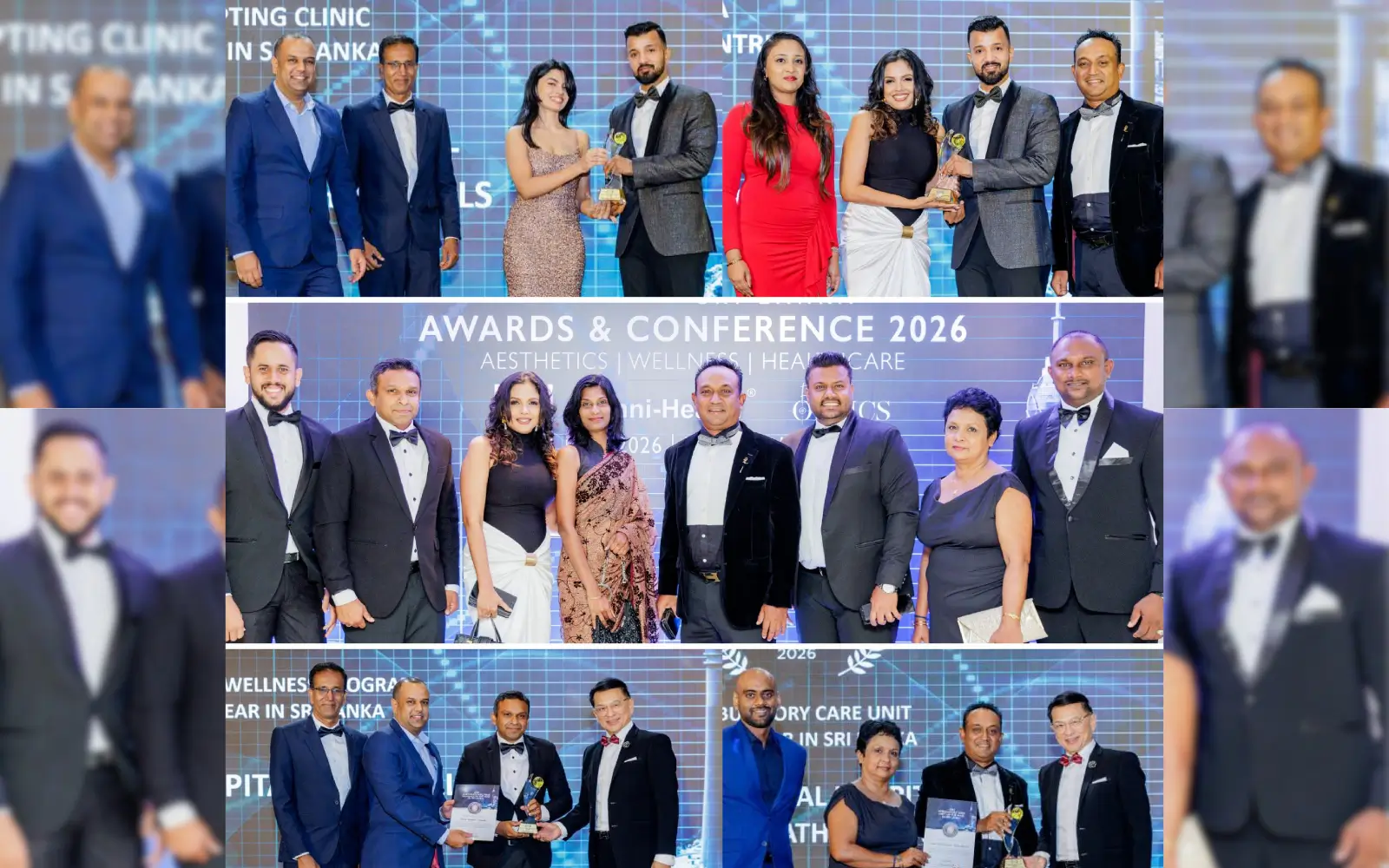 Hemas Hospitals and Adora Cosmetic Centre Clinch Highest Number of Honours at GlobalHealth Sri Lanka Awards 2026