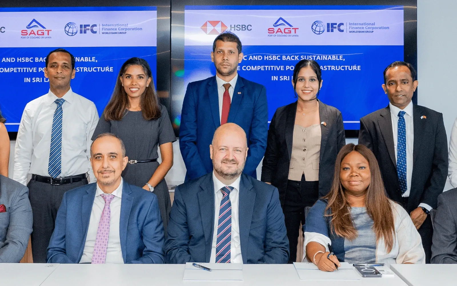 IFC and HSBC Back Sustainable, More Competitive Port Infrastructure in Sri Lanka