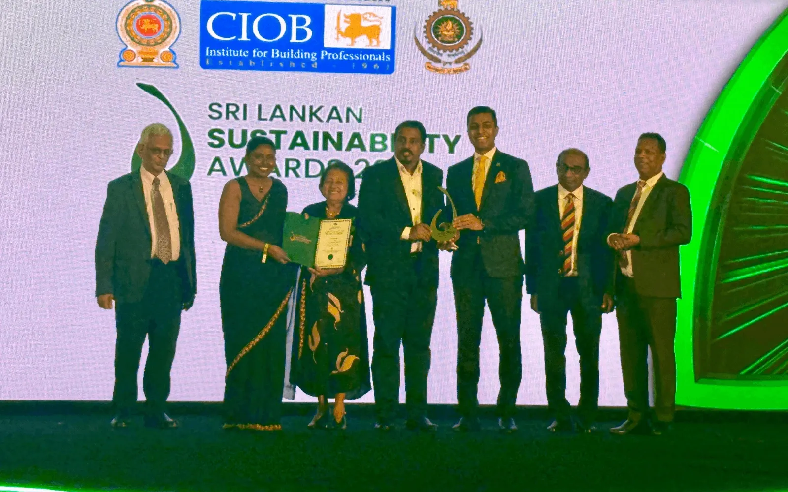 ITC Ratnadipa Secures Coveted ‘Sustainable Smart Building of the Year’ Accolade at Sri Lankan Sustainability Awards (SSA) 2026
