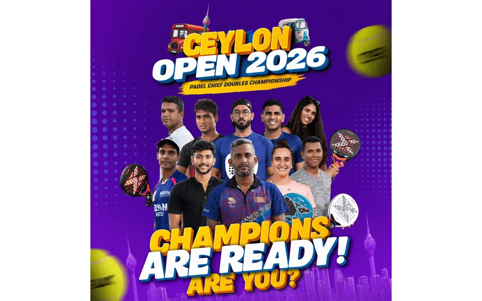 NOX Sri Lanka Powers Ceylon Open 2026 as Presenting Partner