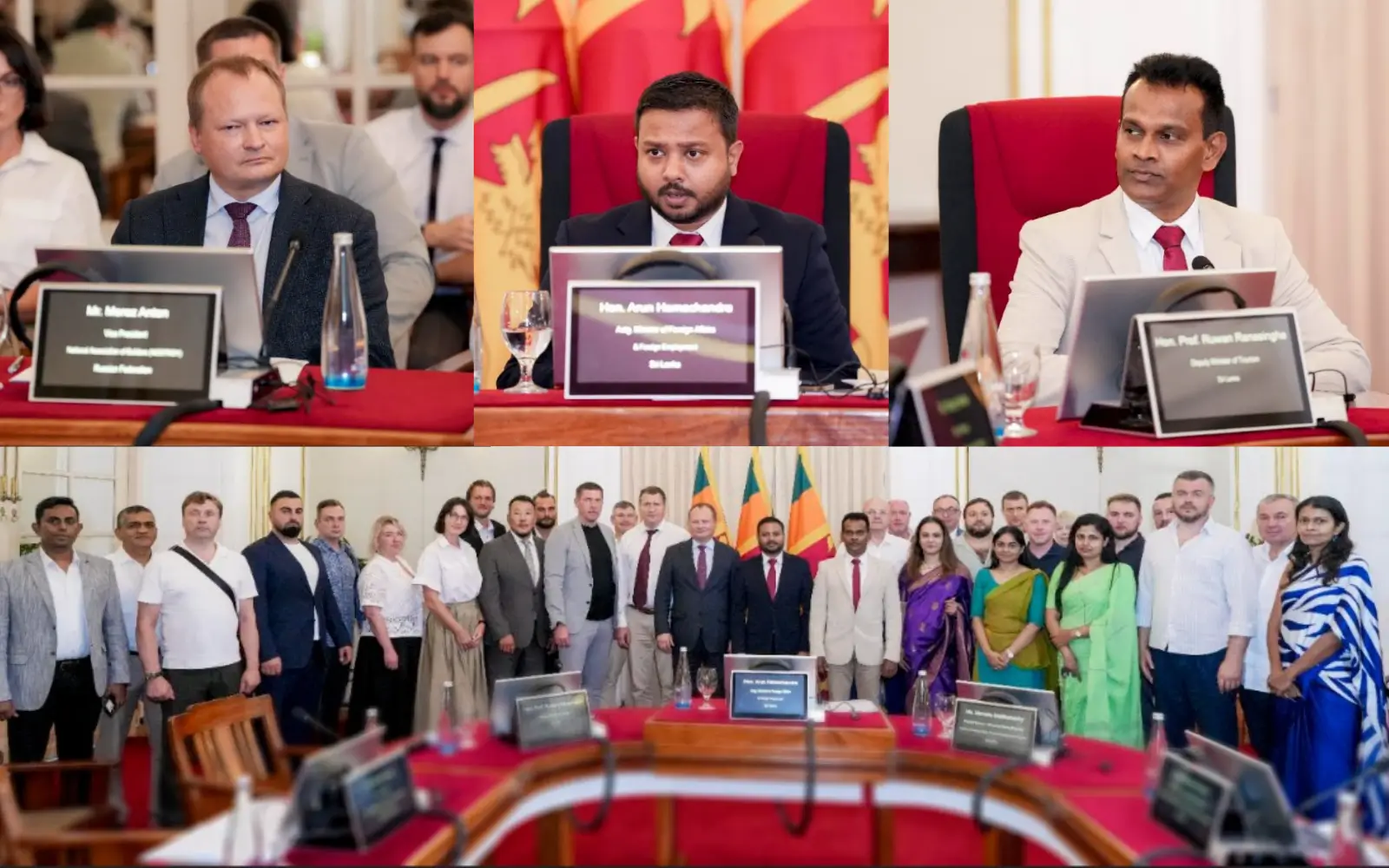 Russian Construction Sector Delegation Visits Sri Lanka to Strengthen Bilateral Economic Cooperation