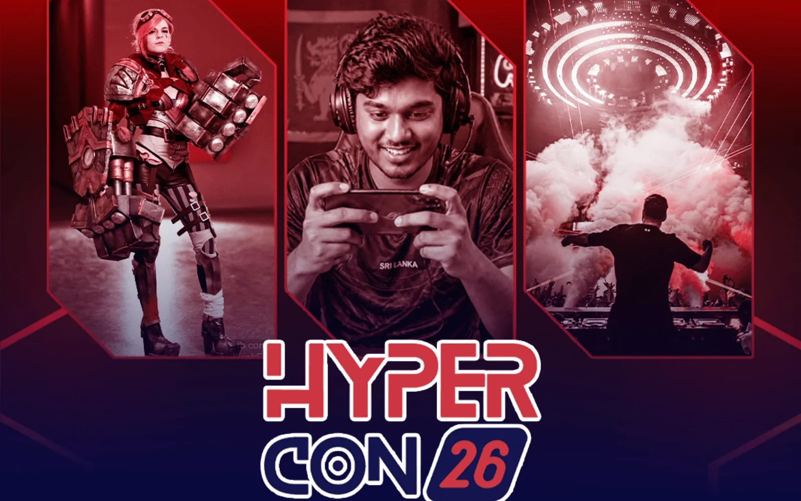 Sri Lanka’s Ultimate Gaming Festival: HyperCon 2026 Set to Storm Colombo This August