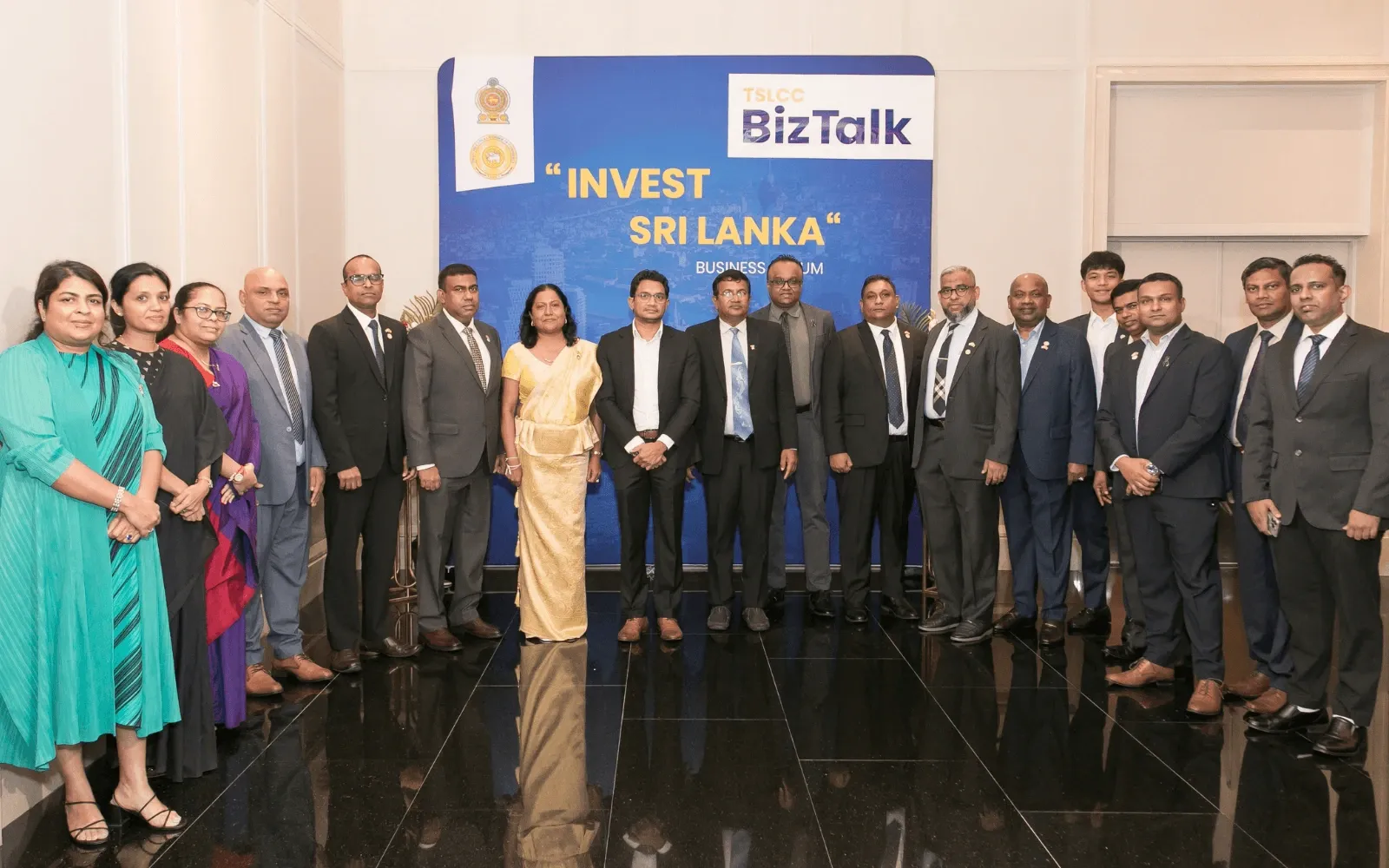 Embassy of Sri Lanka and TSLCC Organize Business Forum for Visiting Deputy Ministers with the Business Community in Thailand