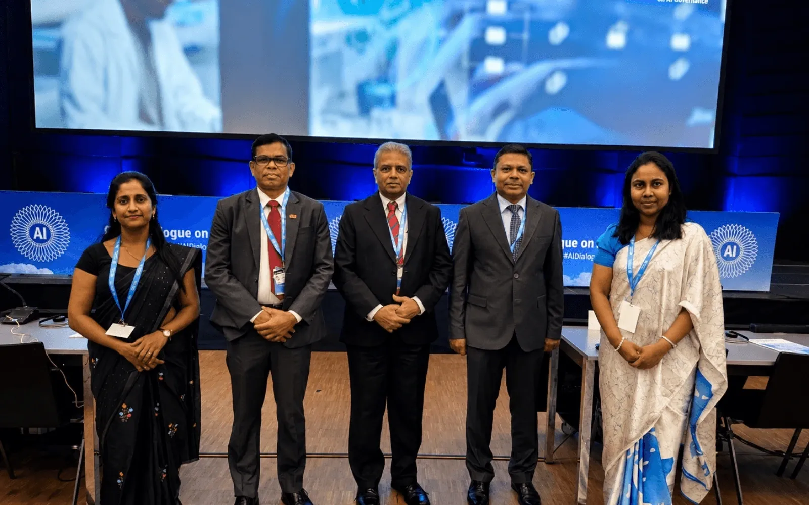 Sri Lanka marks high-level engagement at the World’s largest AI Summits in Geneva