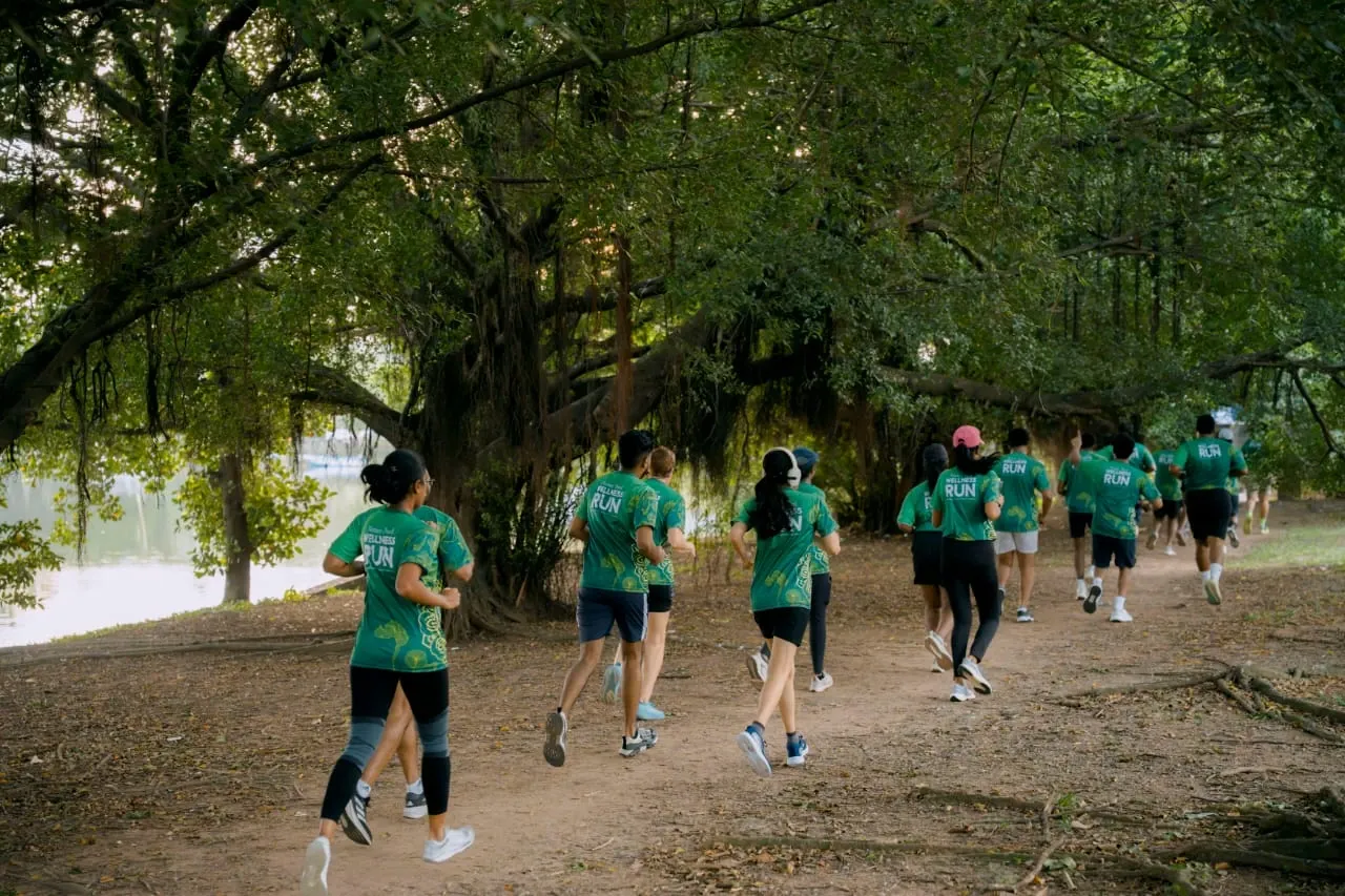 Spa Ceylon Launches Sri Lanka's First Nature Trail Wellness Run, Redefining the Modern Running Experience.