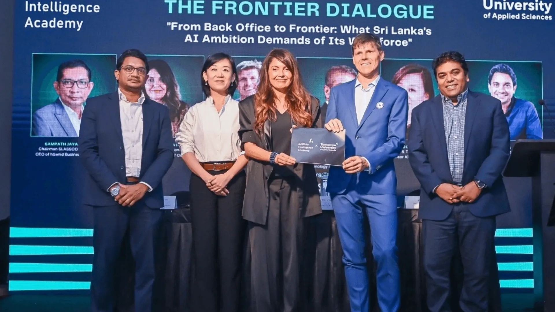 AI Academy and Tomorrow University Bring German AI Degrees to Colombo Through Work-Study Model