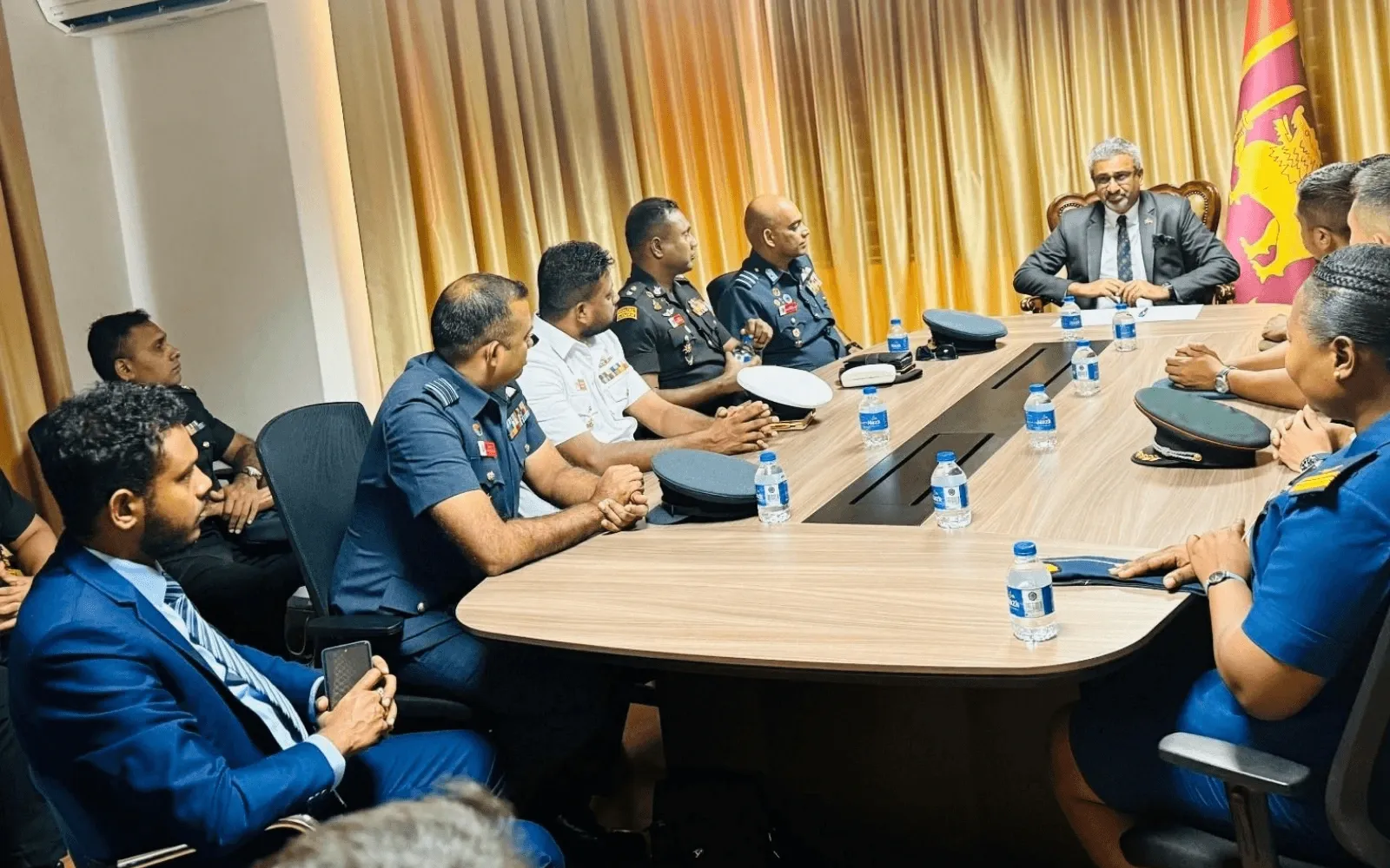 Defence Services Command and Staff College Delegation Successfully Undertakes International Collaboration Study Package in Türkiye
