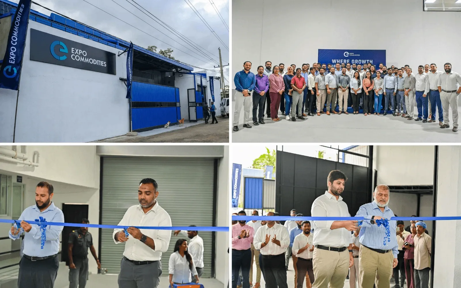 Expo Commodities Global Strengthens Sri Lanka’s Organic Spice Exports with New Processing Facility