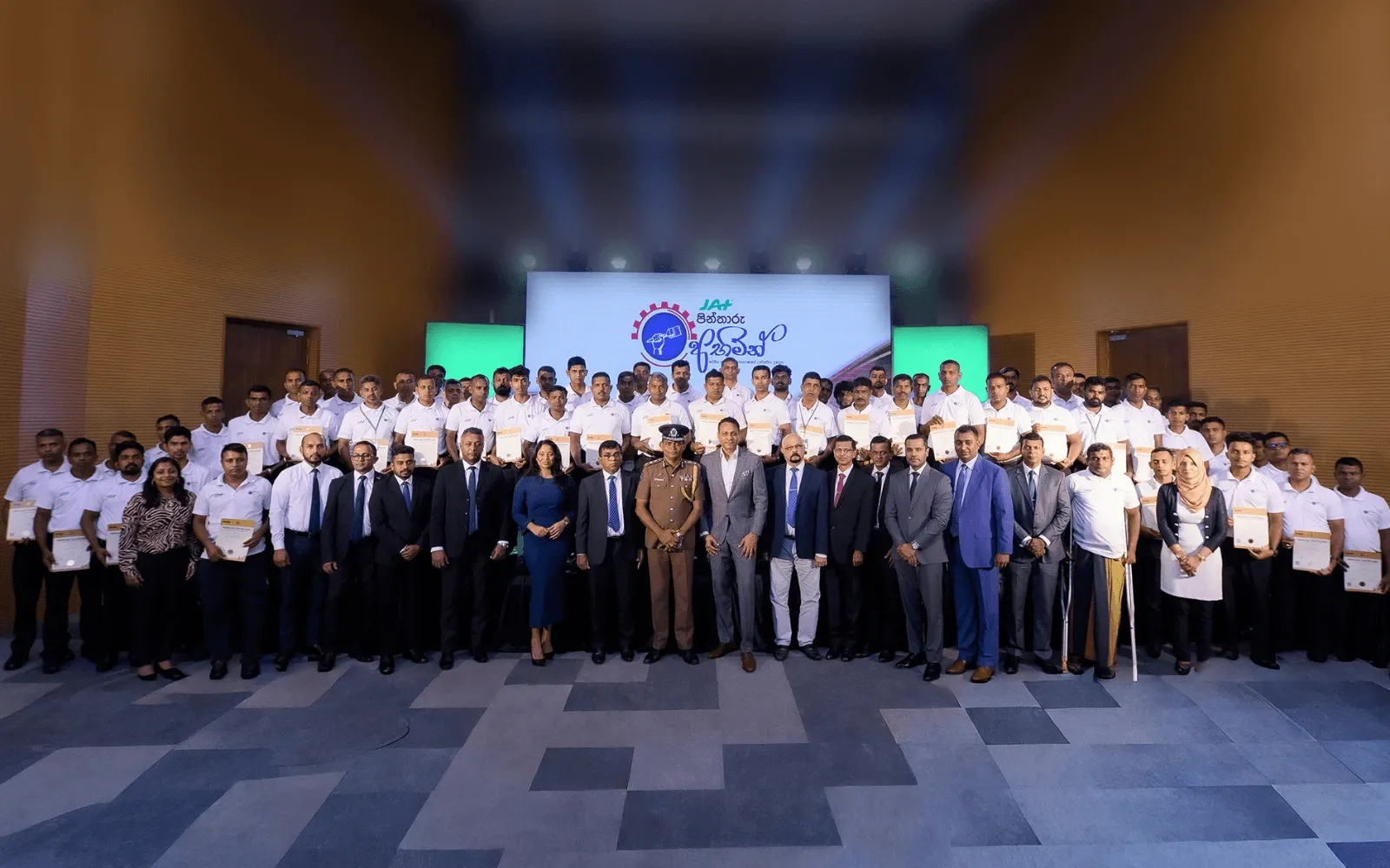 JAT Pintharu Abhiman Marks NVQ Level 4 Milestone at Seventh Convocation