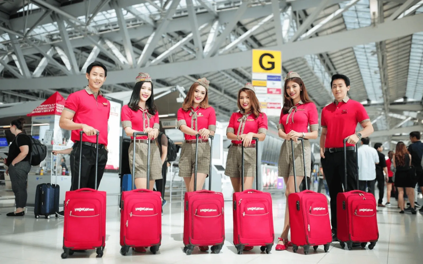 Vietjet brings its award-recognised brand and signature red uniform to Sri Lanka with new Colombo route