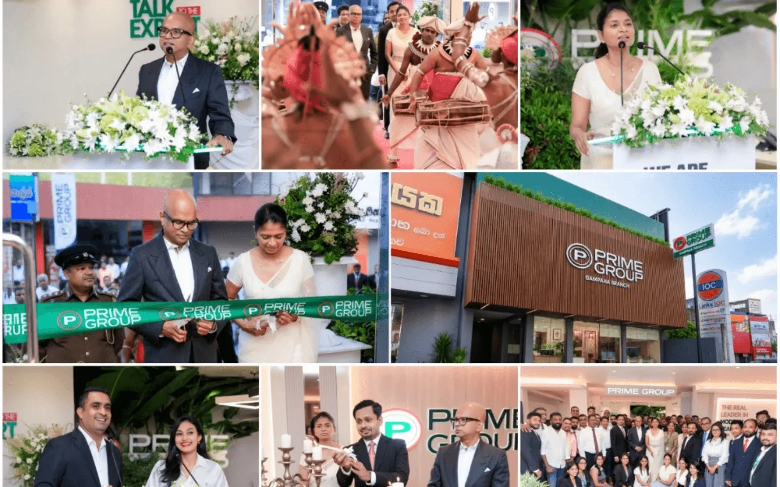 Prime Group Brings Real Estate Solutions Closer to Communities with the New Branch Opening in Gampaha