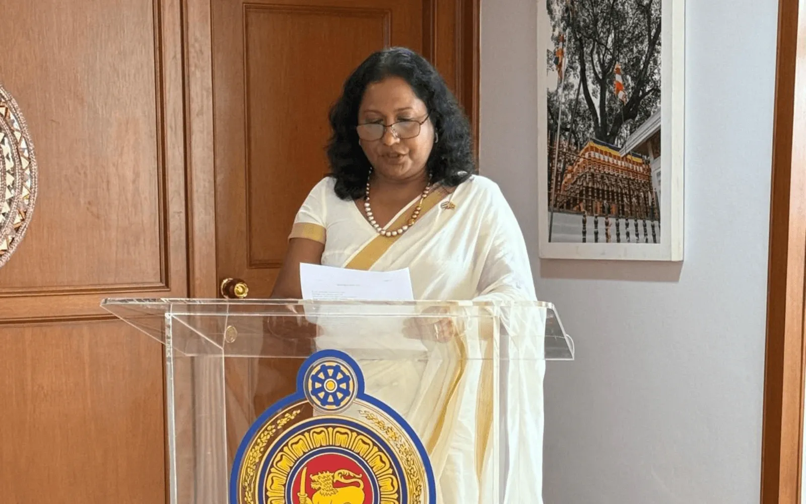 Embassy and Permanent Mission of Sri Lanka in Bangkok marks National Integrity Week with Integrity Pledge