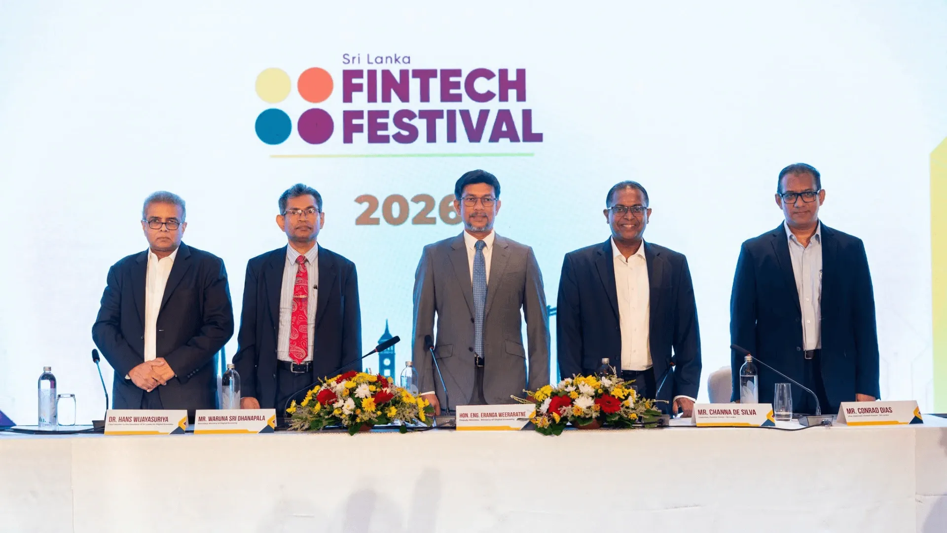 Sri Lanka To Host Inaugural FinTech Festival In November 2026