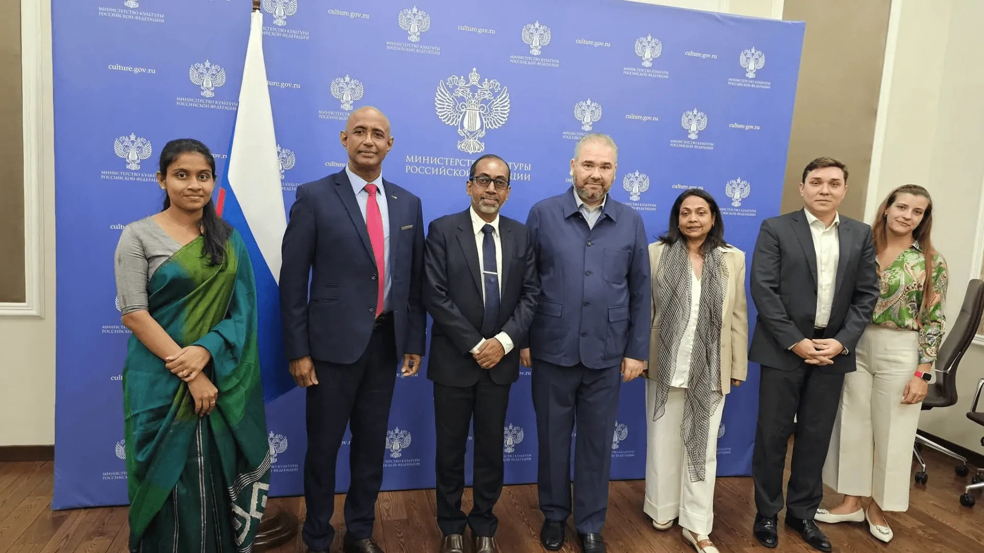 Sri Lanka and Russia Explore New Initiatives to Deepen Cultural Cooperation