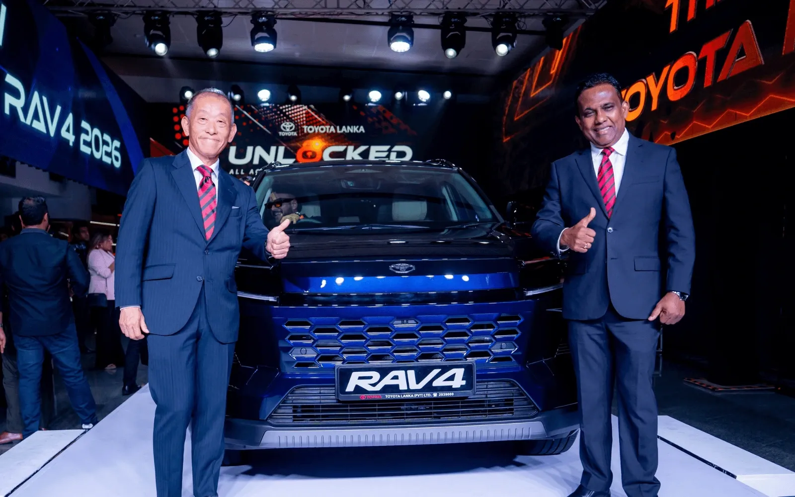 Toyota Lanka Unveils the All-New Toyota Hilux and Toyota RAV4 2026 at “Unlocked”, Marking a New Chapter in Mobility Excellence