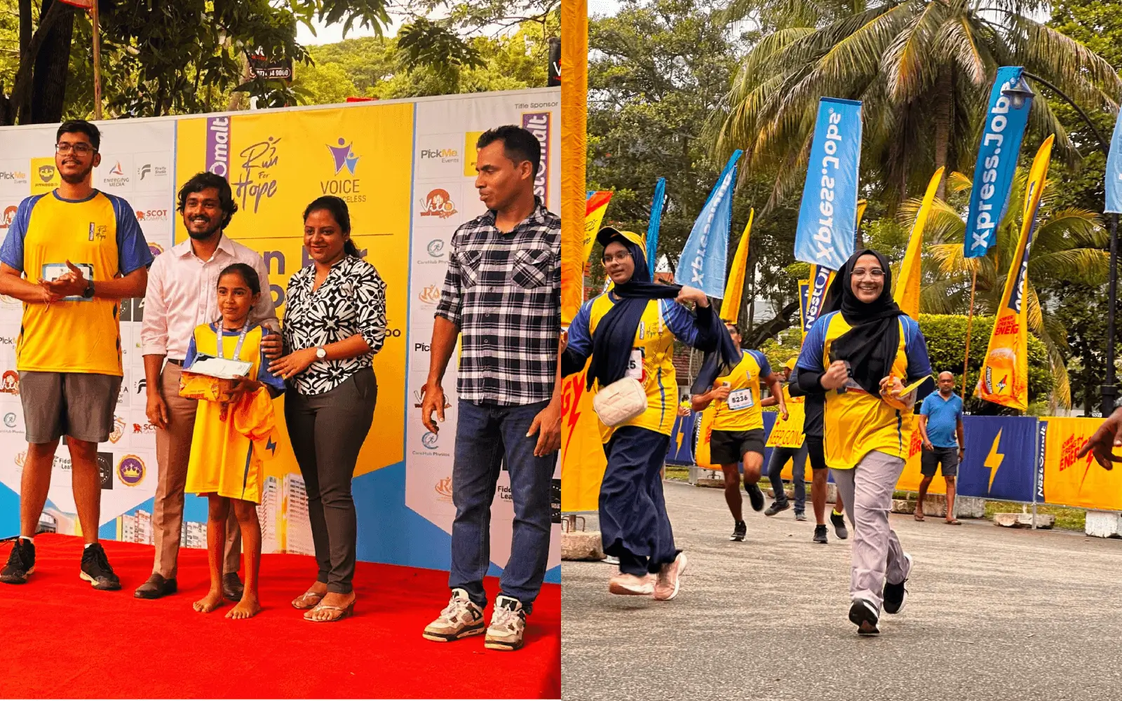 XpressJobs Partners with Run for Hope Colombo 2026 to Support Livelihoods for Single Mothers