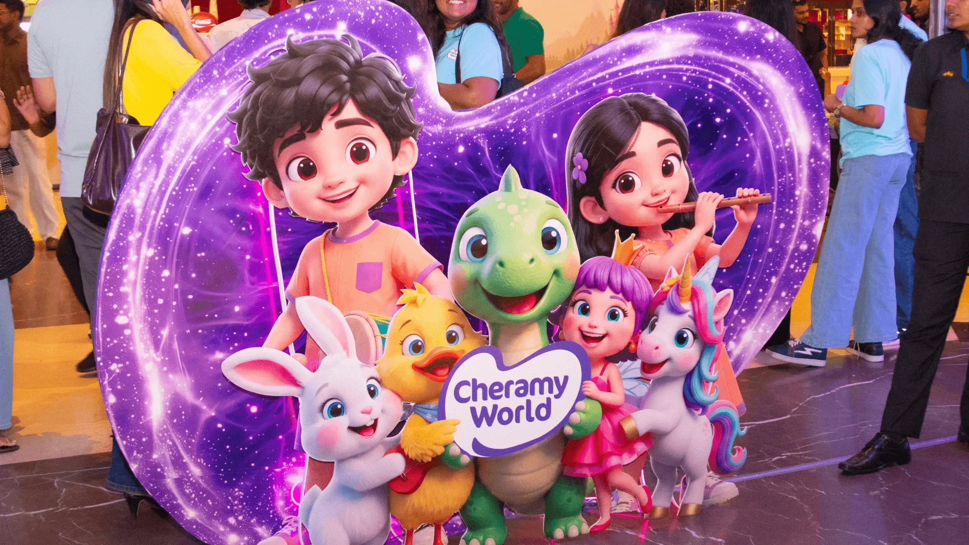 В Шри-Ланке открылся первый местный образовательный мир для детей Cheramy World