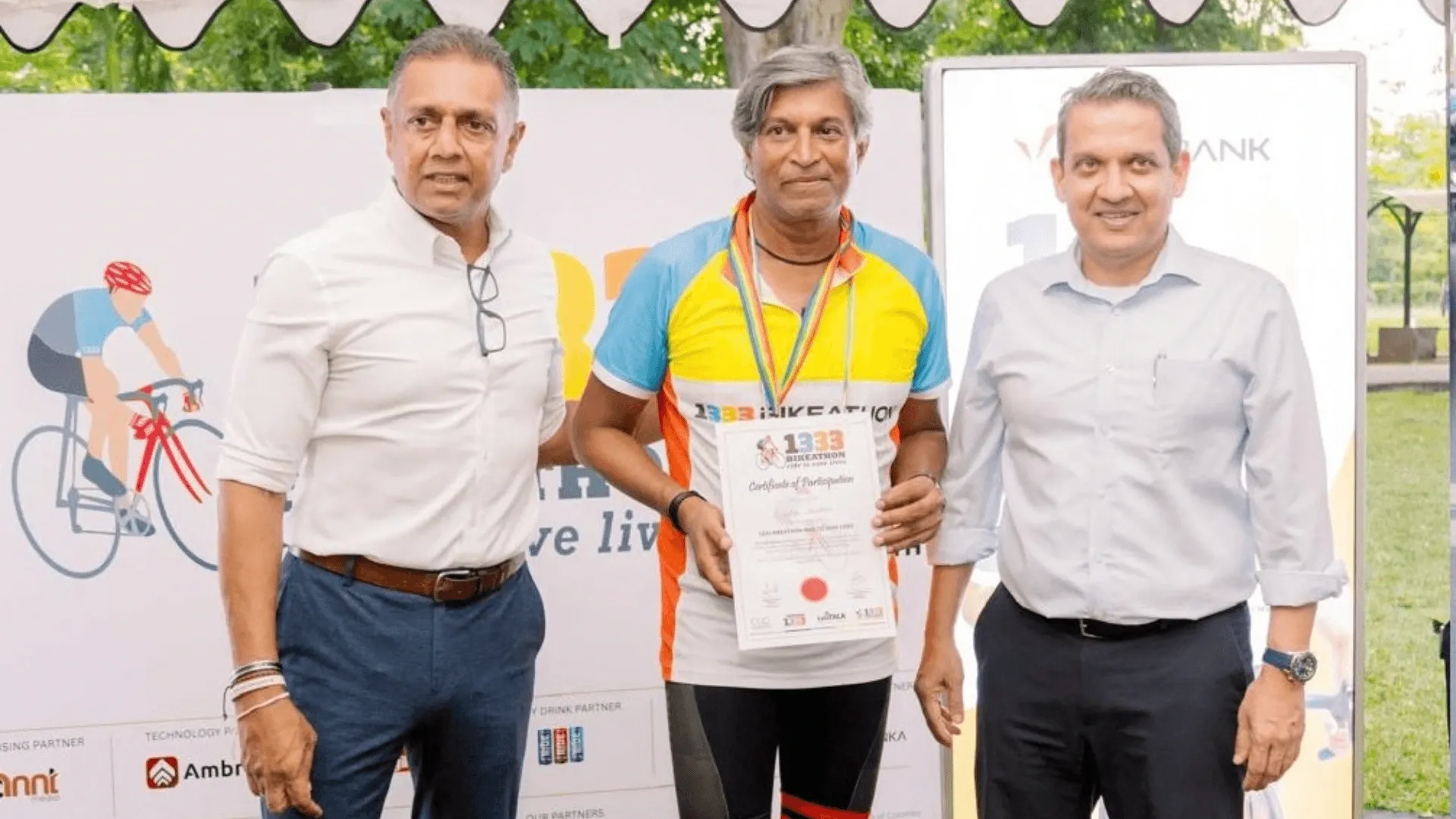 DFCC Bank-Powered 1333 Bikeathon Concludes on World Suicide Prevention Day, Taking the 1333 Lifeline Across Sri Lanka