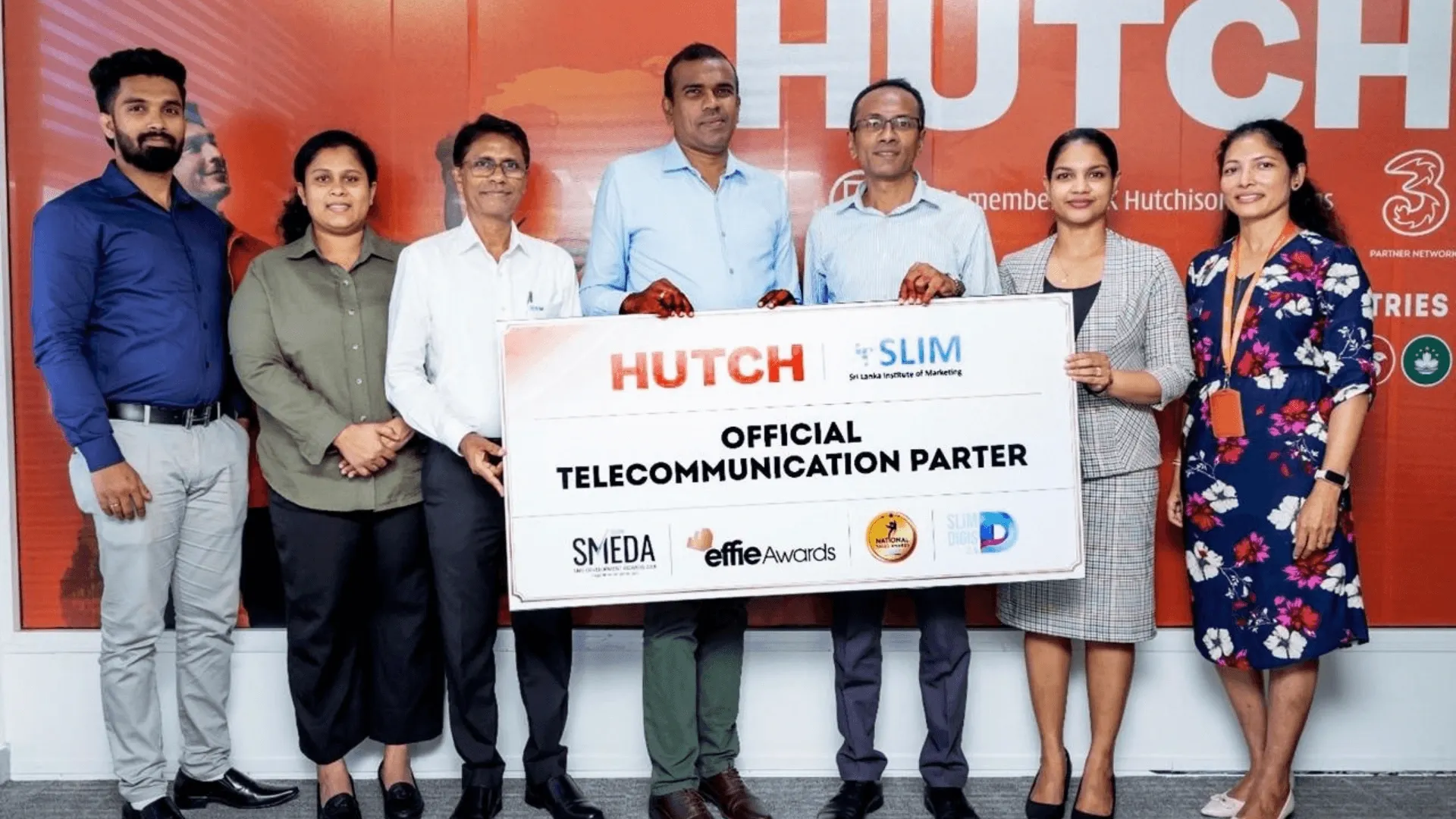 HUTCH Partners With SLIM to Honour Sri Lanka's Marketing and Business Excellence