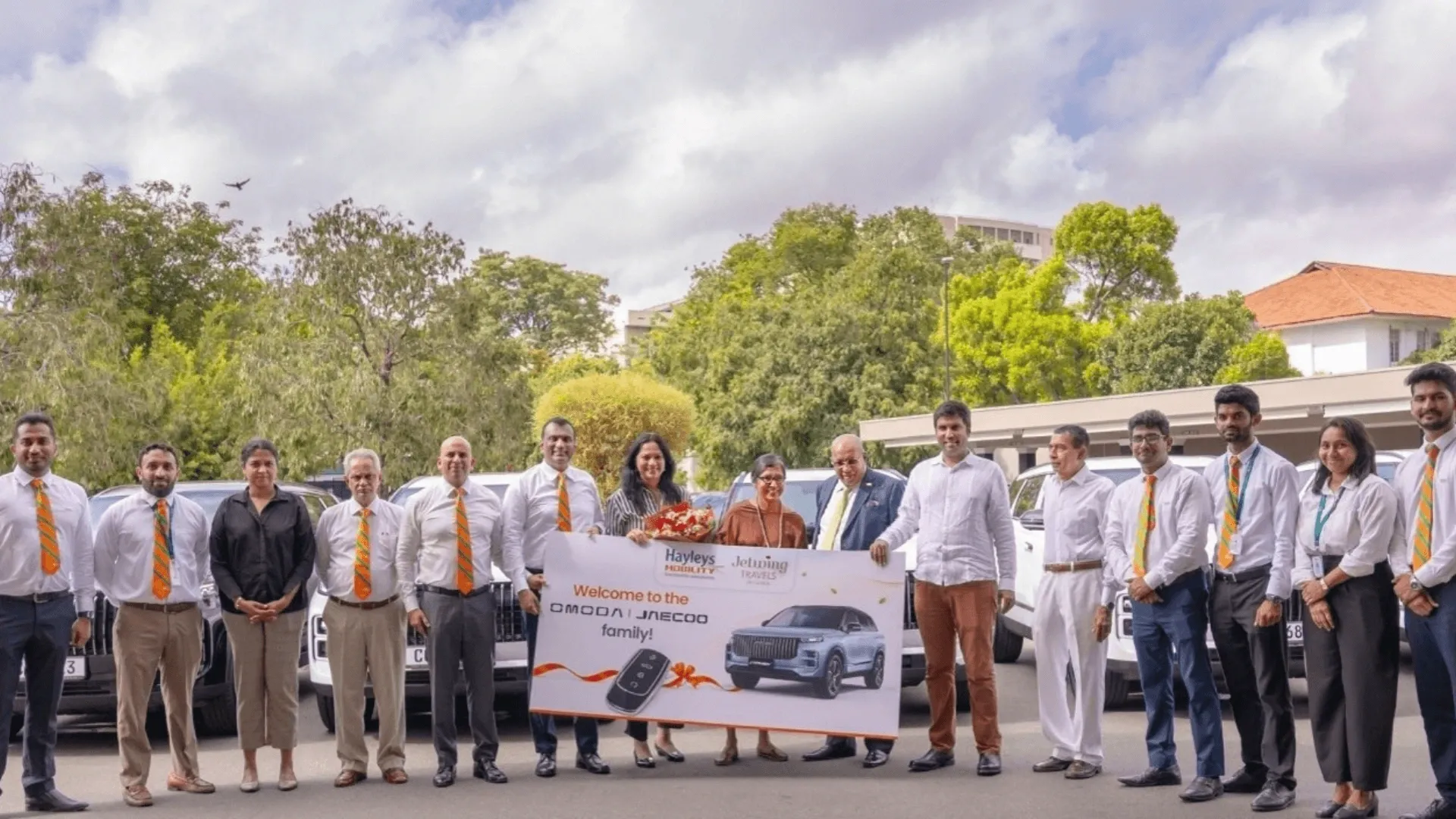 Hayleys Mobility and Jetwing Travels Steer Sri Lankan Tourism Towards a Cleaner Road Ahead