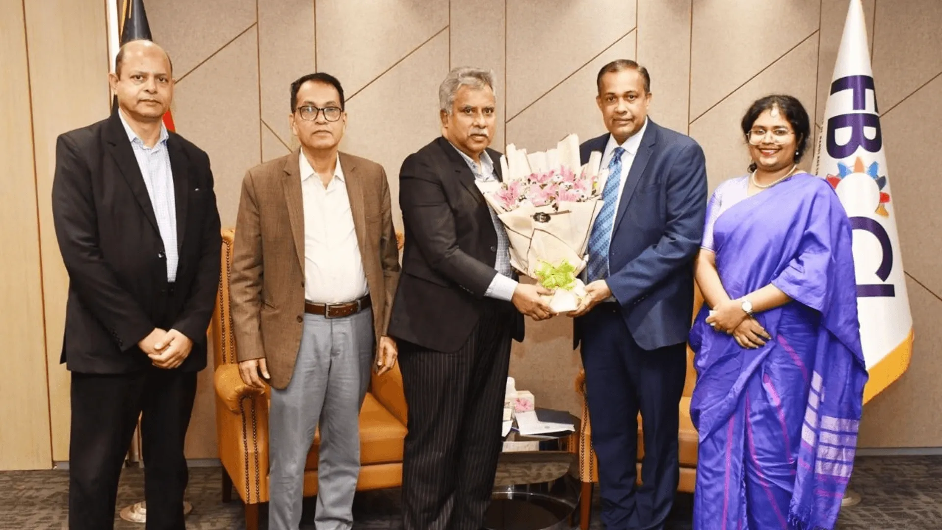 High Commissioner of Sri Lanka to Bangladesh Meets FBCCI Administrator to Explore New Avenues for Strengthening Economic Cooperation