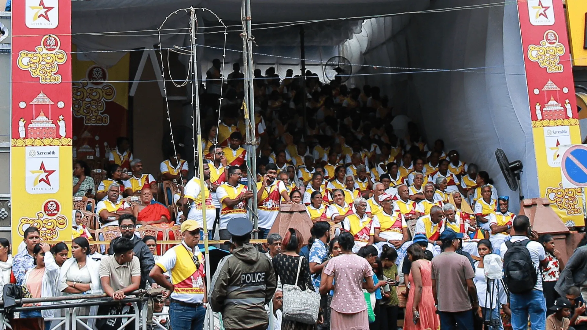 Serendib Flour Mills Brings 100 Elderly Farming Parents to Kandy to Witness Sacred Dalada Perahera