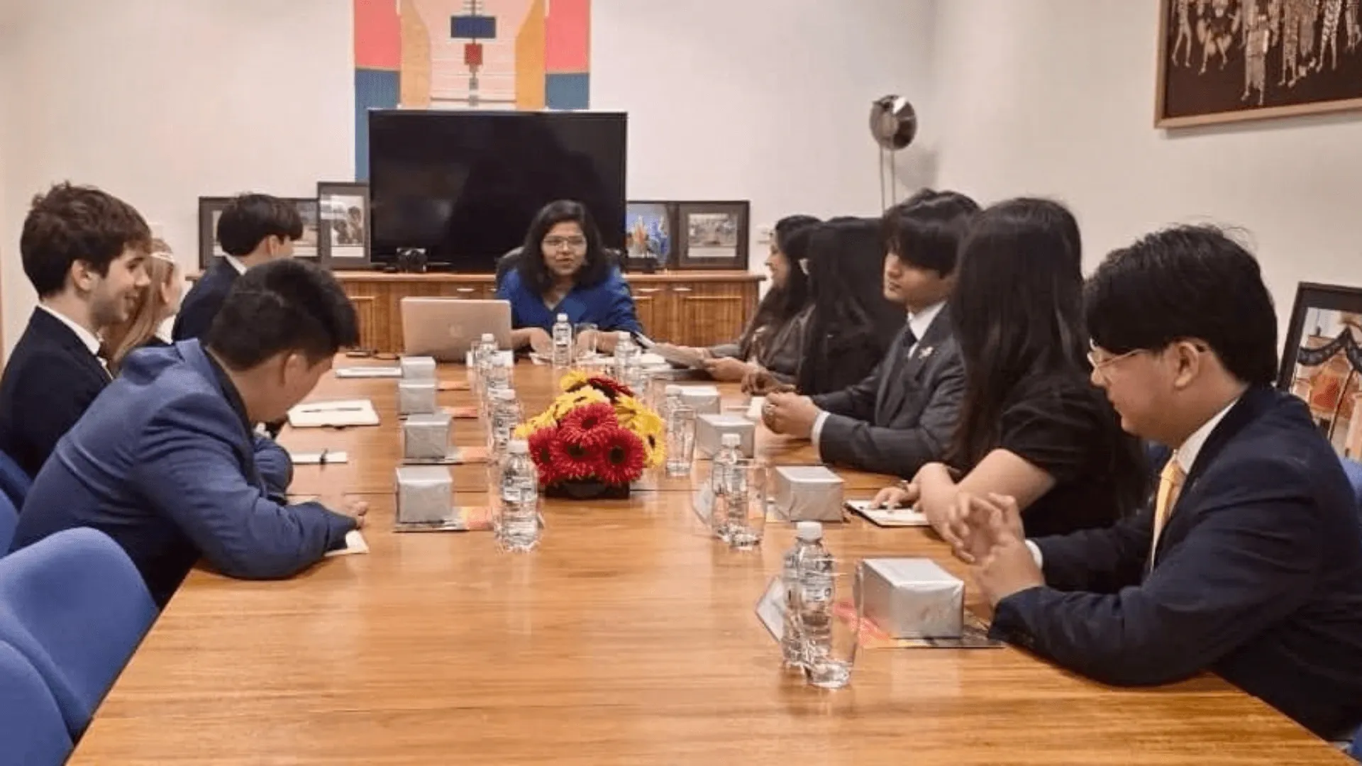 Sri Lanka High Commission in Canberra, Receives UNSW United Nations Society Delegation Under Education Diplomacy Initiative