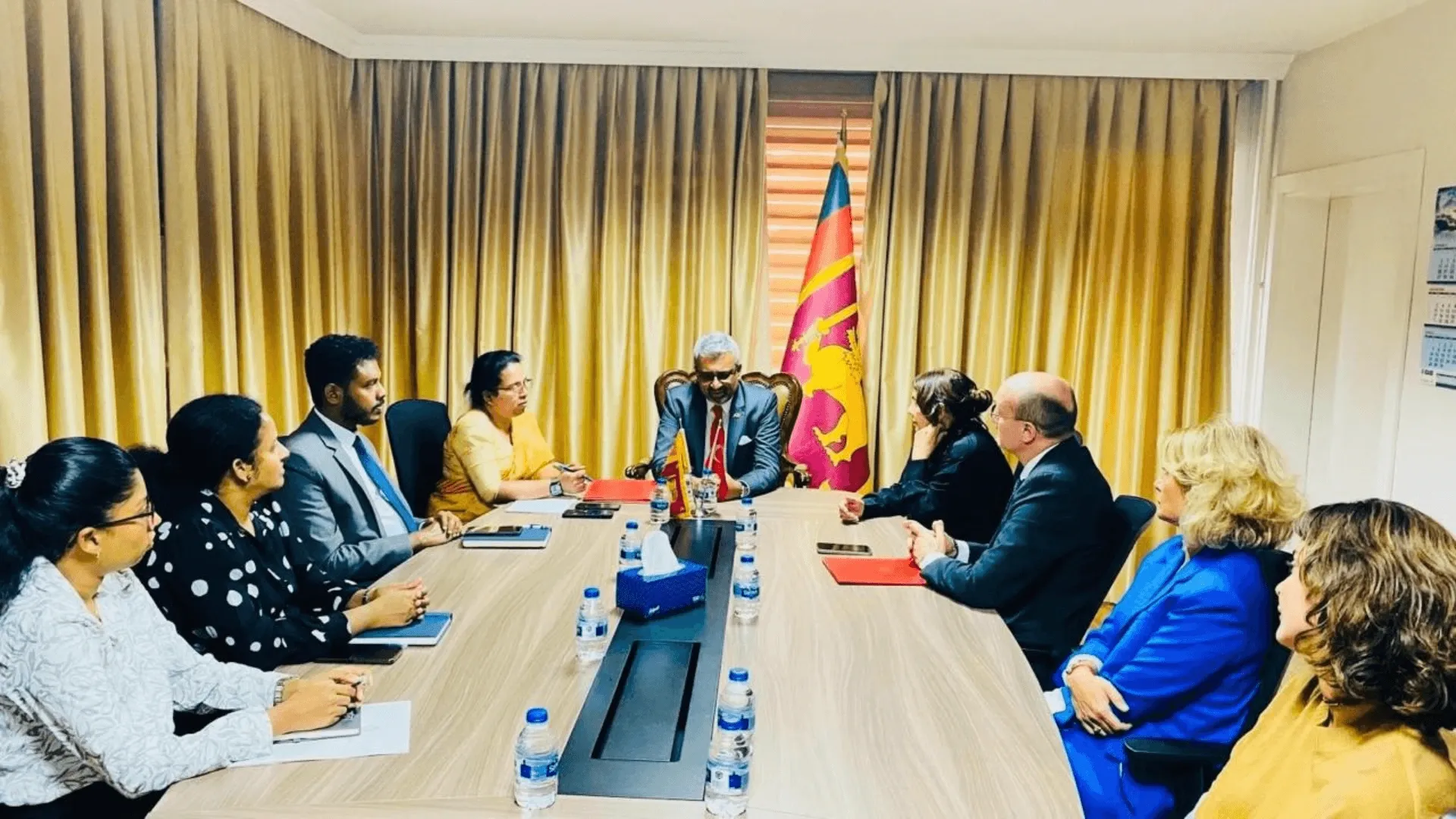 Sri Lanka Strengthens Presence in Georgia with Appointment of Two Honorary Consuls