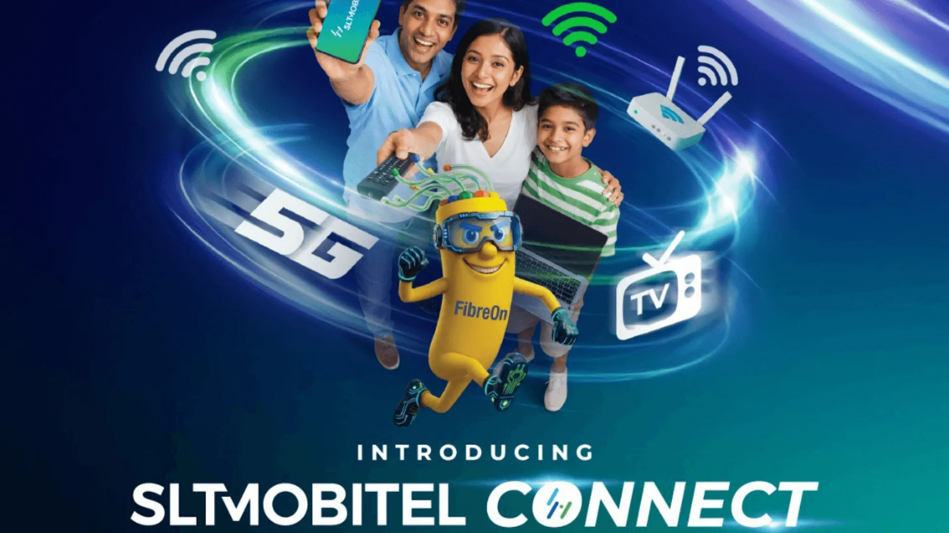 SLT-MOBITEL запустила в Шри-Ланке единый тариф «CONNECT» с безлимитным интернетом и ТВ за 10 000 рупий