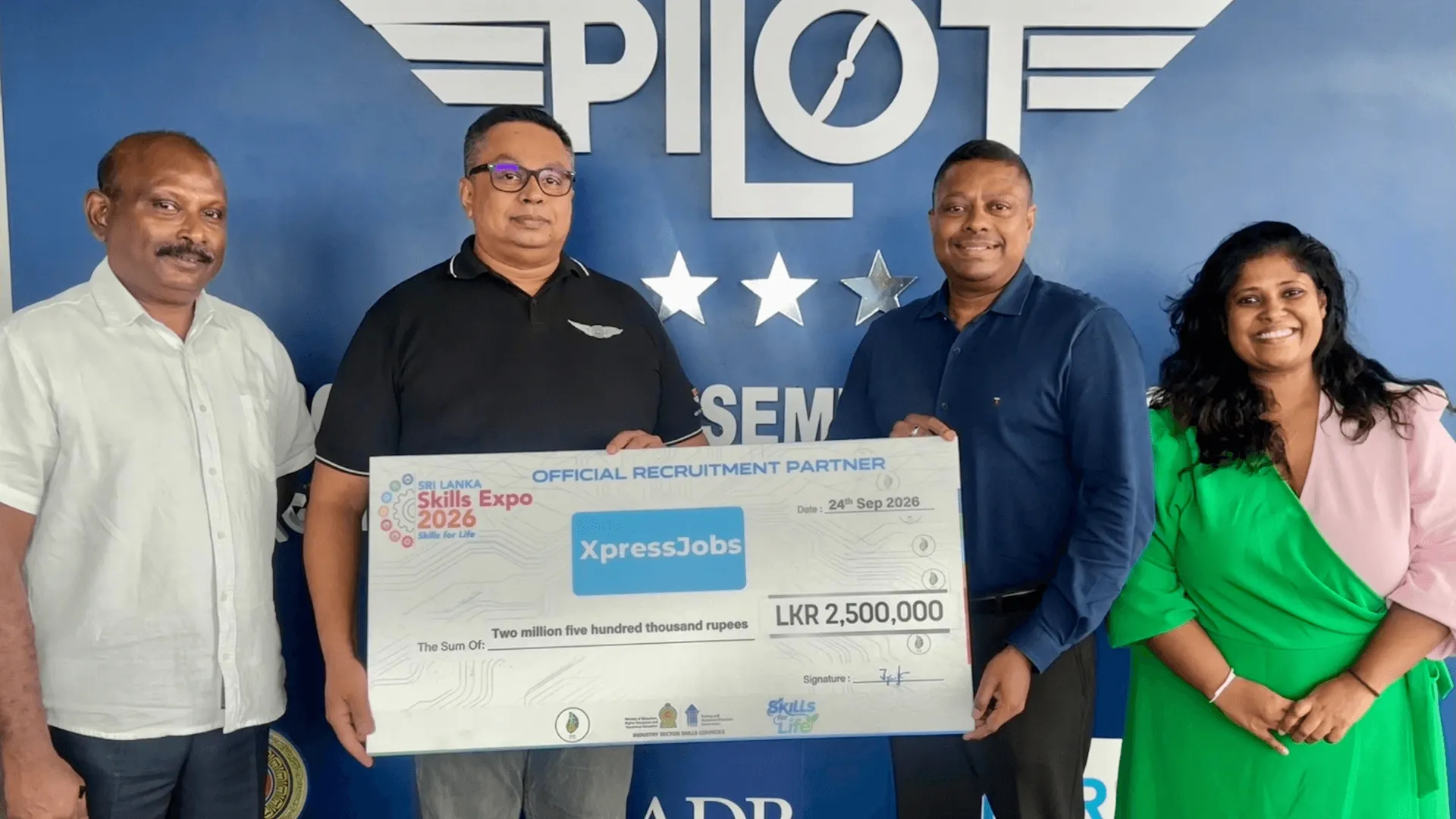 XpressJobs Named Official Recruitment Partner of Sri Lanka Skills Expo 2026