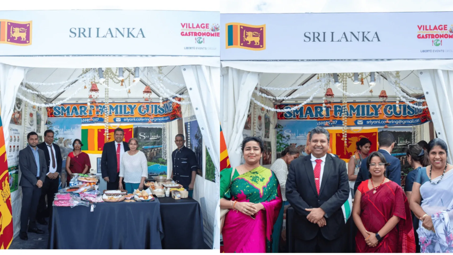 Sri Lanka Showcases its Culinary and Tourism Potential at the 10th Village International de la Gastronomie in Paris