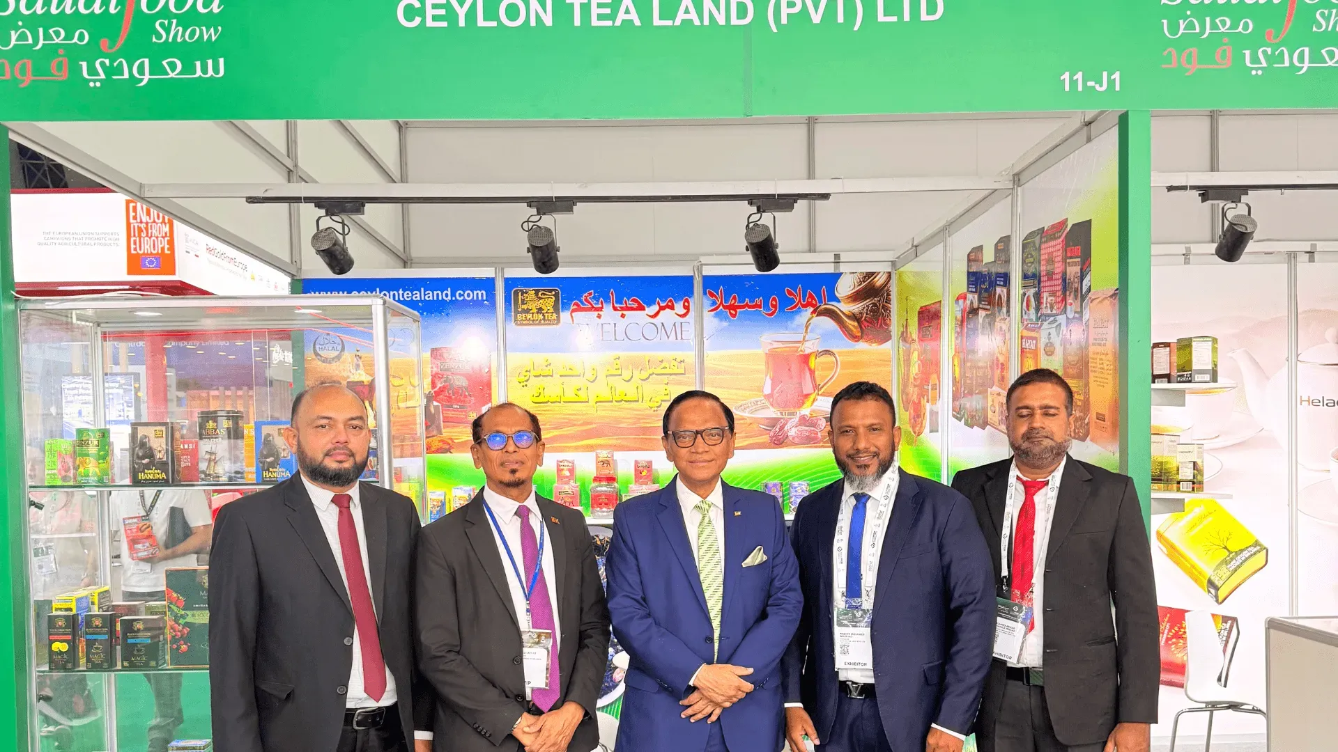 Sri Lankan Tea Exporters Join Dedicated Pavilion in Jeddah