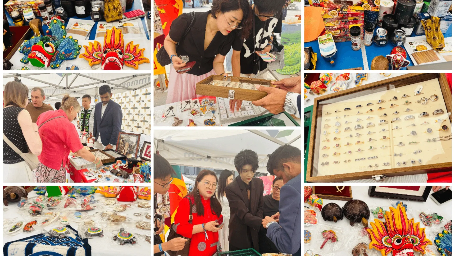 Sri Lanka Showcases Food and Crafts at Beijing Fair