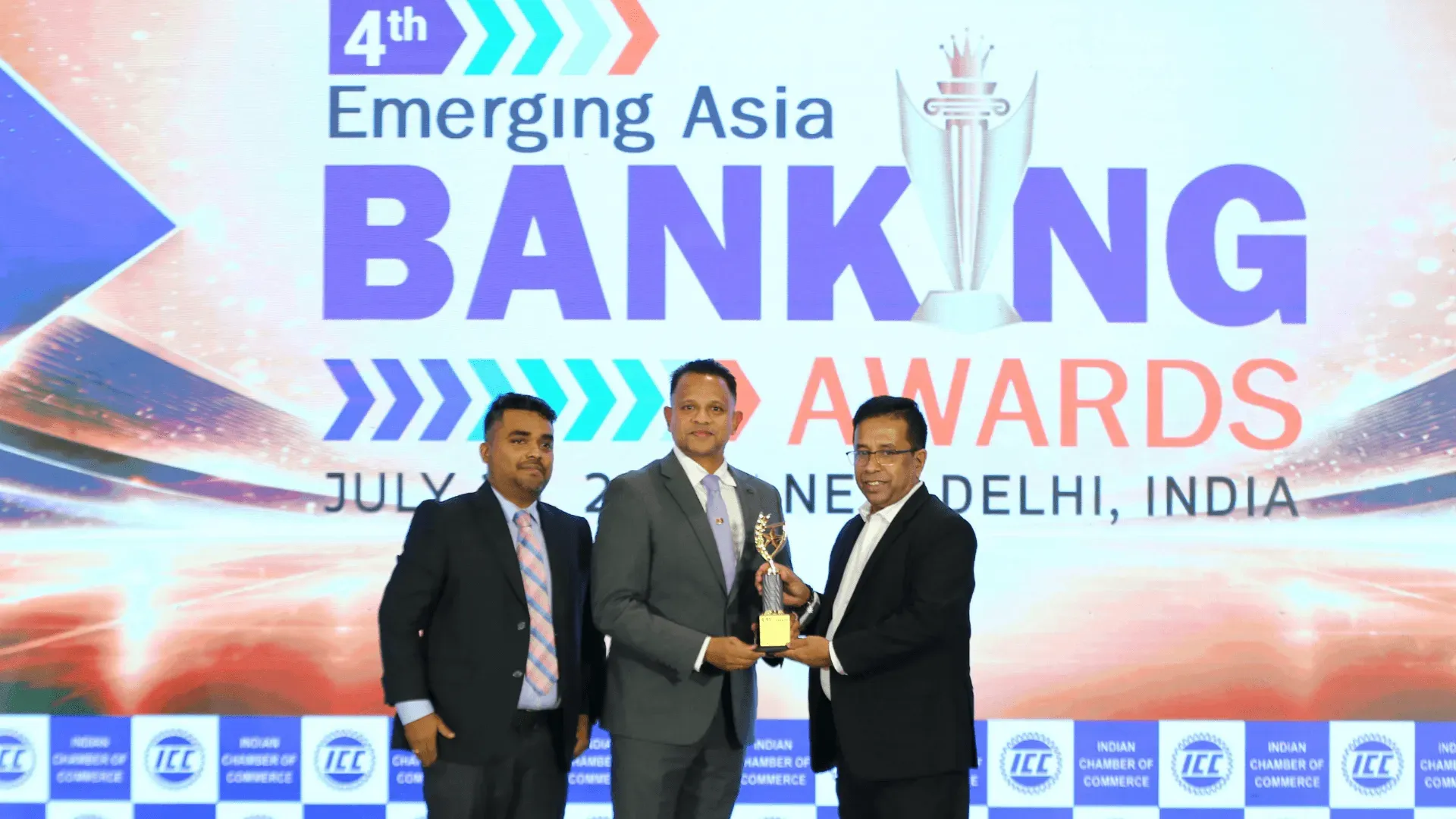 Sampath Bank only Sri Lankan Bank recognised for AI Innovation at ICC Emerging Asia Banking Awards